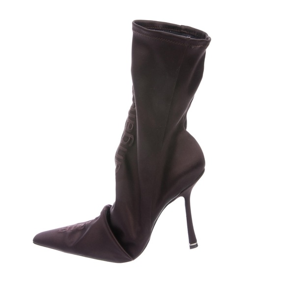 Alexander Wang Vanna Logo Boots | Poshmark